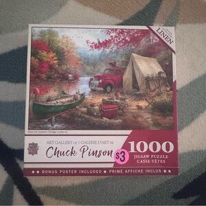 1000-Piece Jigsaw Puzzle - Art Gallery Series Chuck Pinson